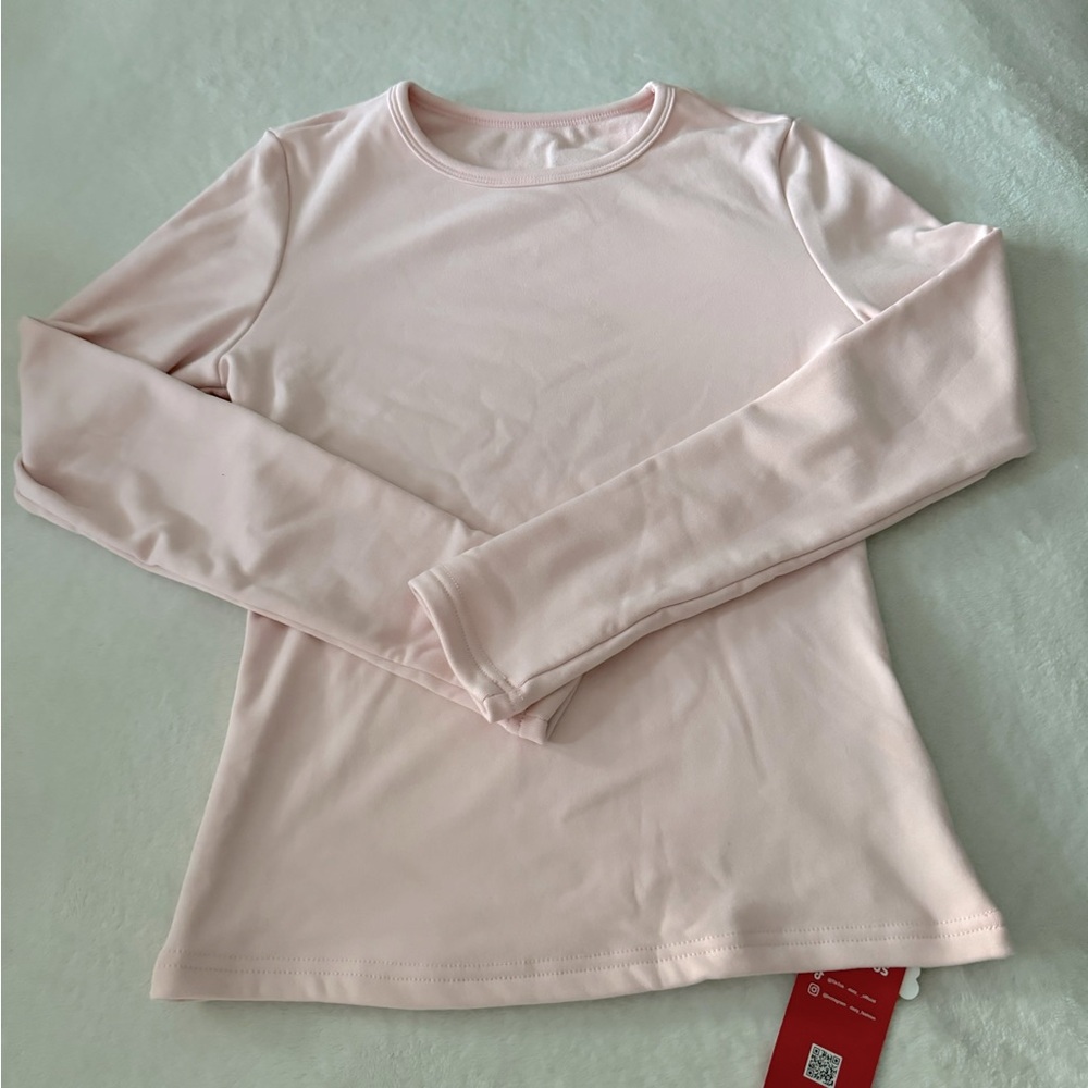 Light pink thermal long sleeve (NWT)